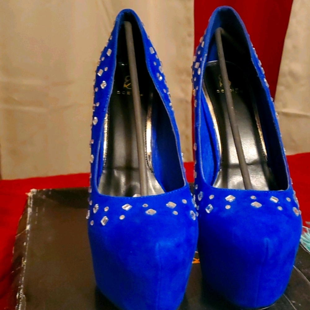 Annelle platform high heels
